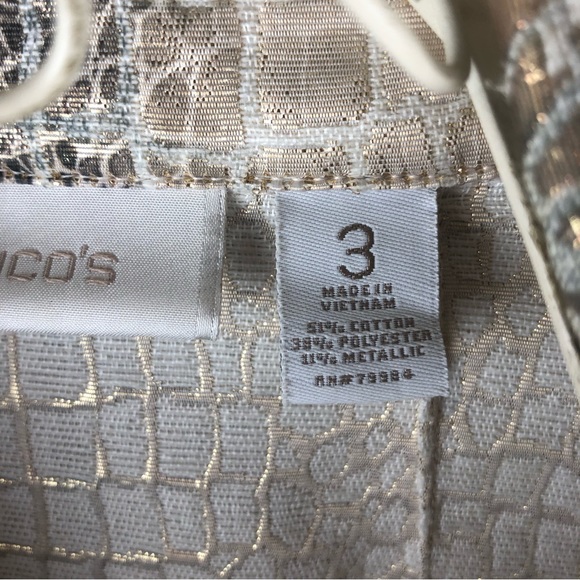 Chico’s Jacket - Picture 3 of 7